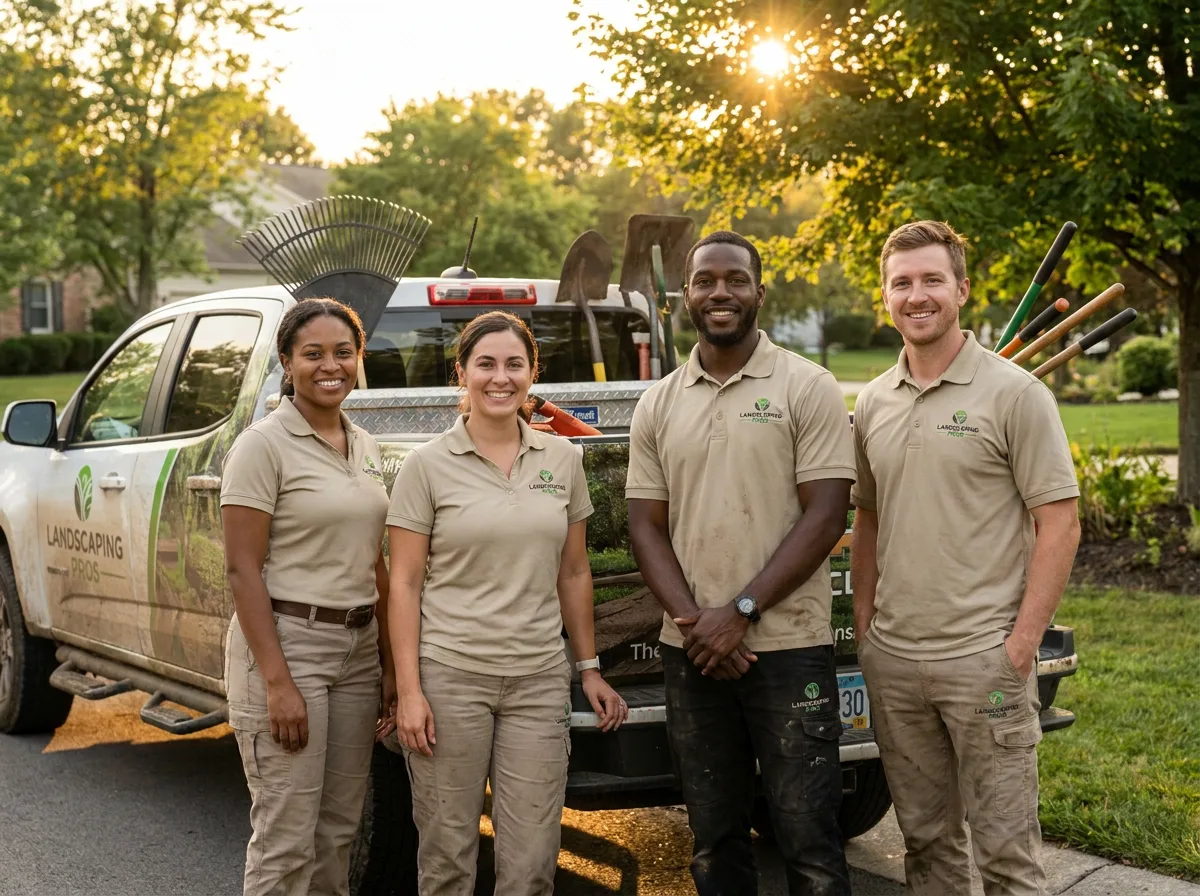 Landscaping company in Covington, OH